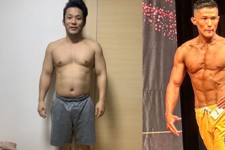桂川亮さんのビフォーアフター