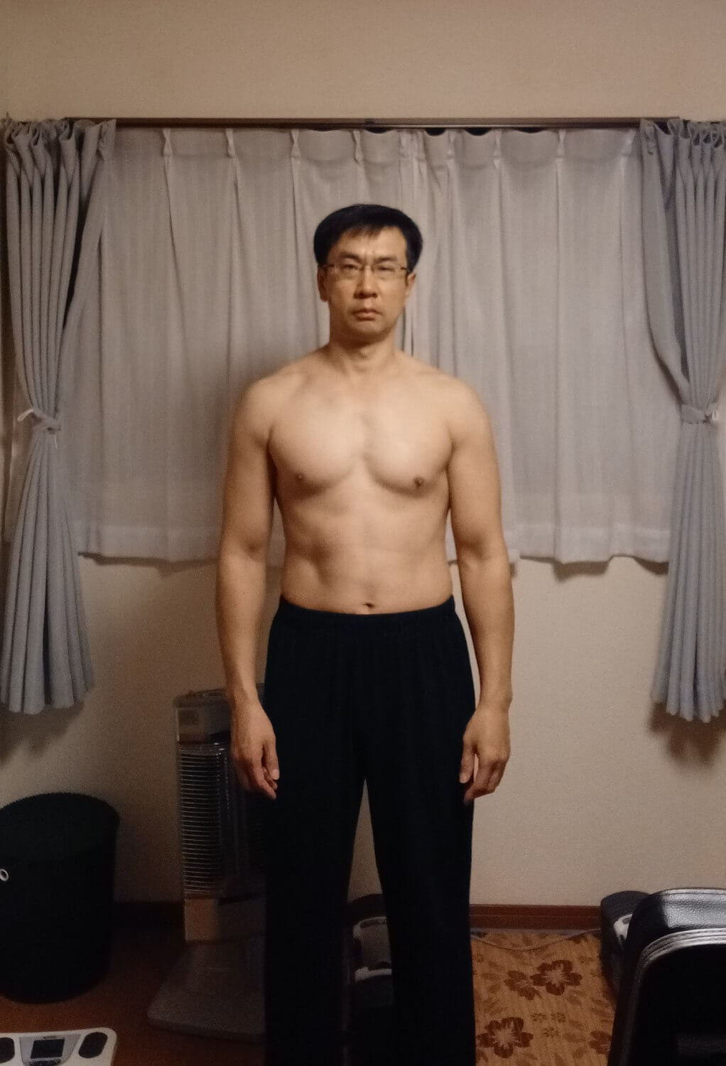 黒岩聖さん（ビフォー）