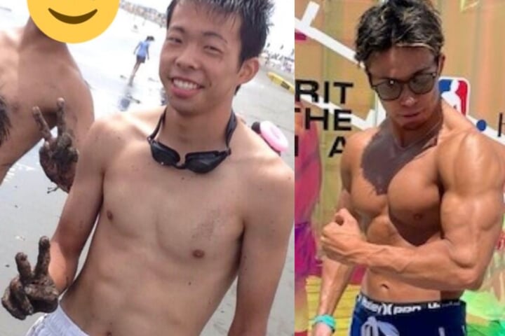 上之原幸祐さんのビフォーアフター
