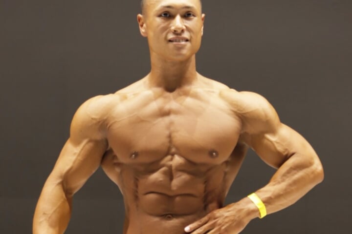 中里涼選手（撮影：中島康介）