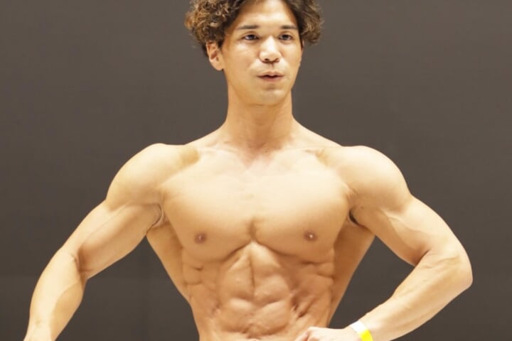 大木康輔選手（撮影：中島康介）