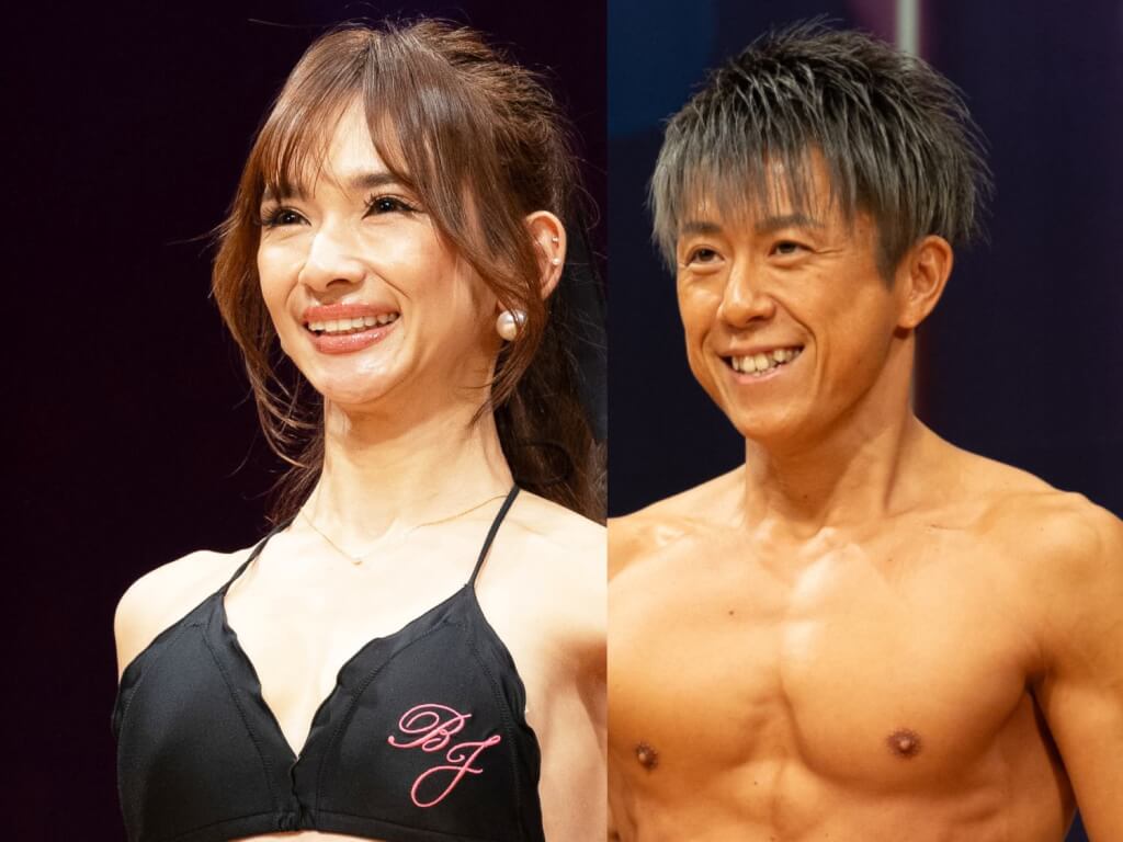 穂満悠さん・加奈子さん夫婦