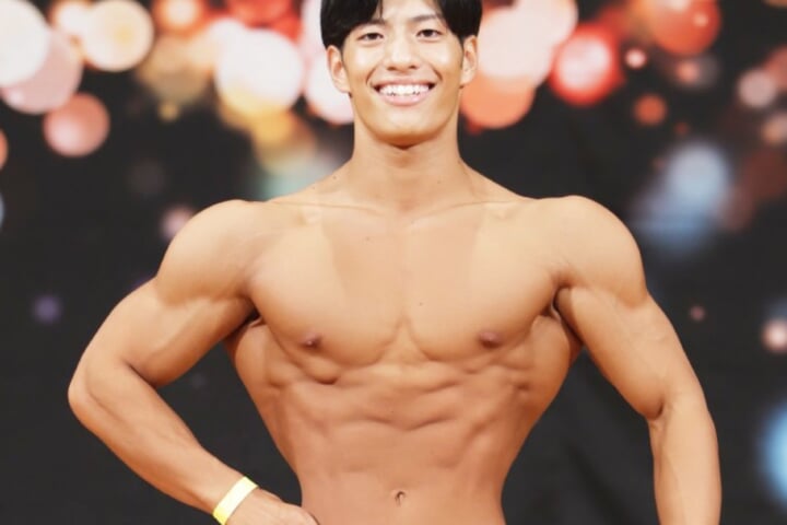 浦川天聖選手（撮影：中島康介）