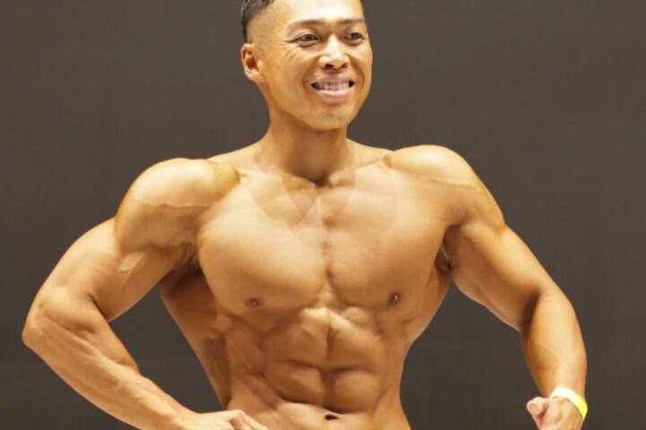齊藤嵩大選手（撮影：中島康介）