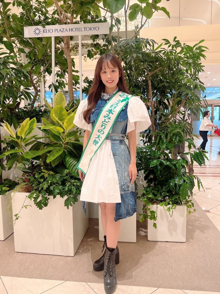 京王プラザホテルのSDGsイベントに登場