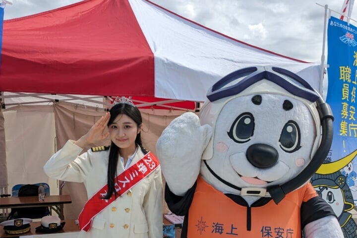 準ミス日本の東海林杏朱さん