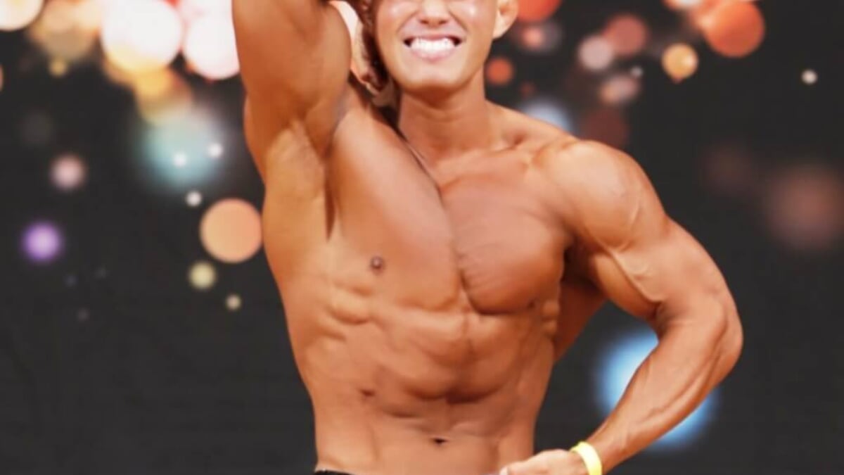 小6でベンチプレス100kg!?ジュニアを制した22歳の超バルク派ボディ