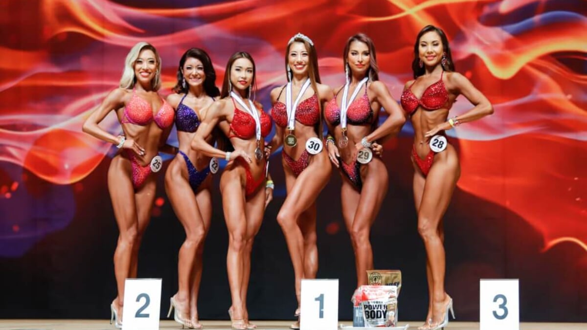 JBBF】ビキニ女王・安井友梨、圧巻の連覇＝9月9日ALL JAPAN MASTERS