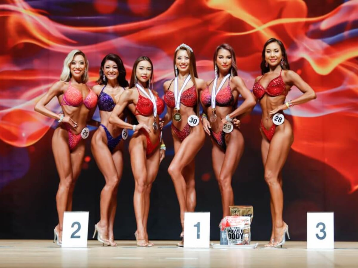 JBBF】ビキニ女王・安井友梨、圧巻の連覇＝9月9日ALL JAPAN MASTERS