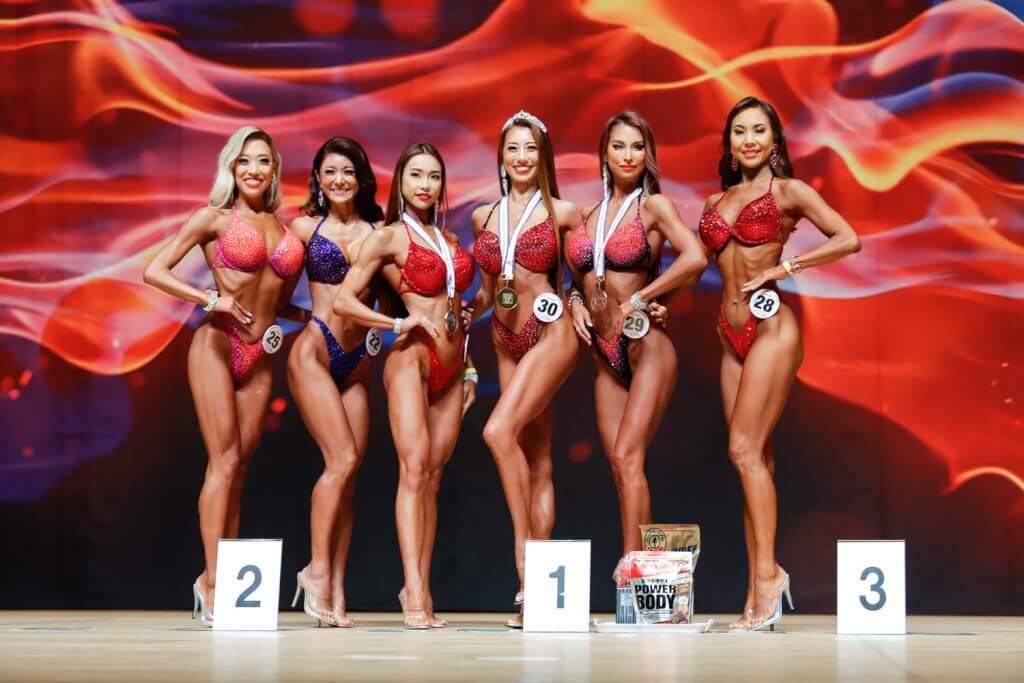 JBBF】ビキニ女王・安井友梨、圧巻の連覇＝9月9日ALL JAPAN MASTERS