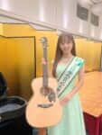 ミス日本みどりの大使の上村さや香