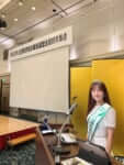 ミス日本みどりの大使の上村さや香