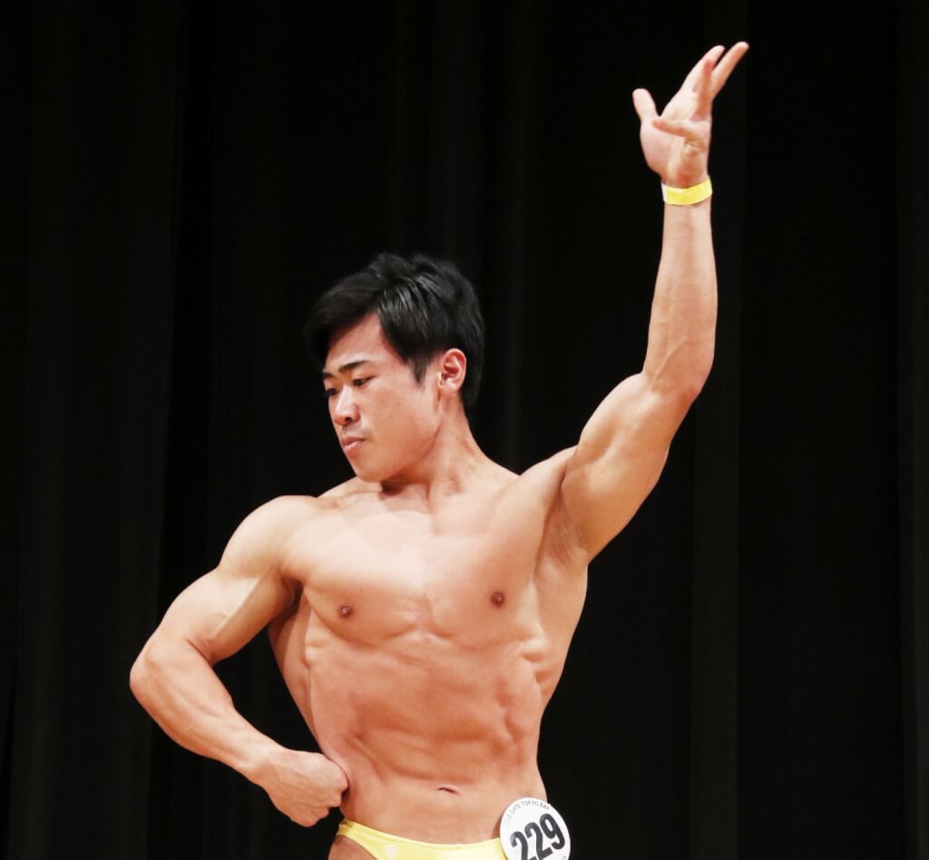 田久保志弥選手