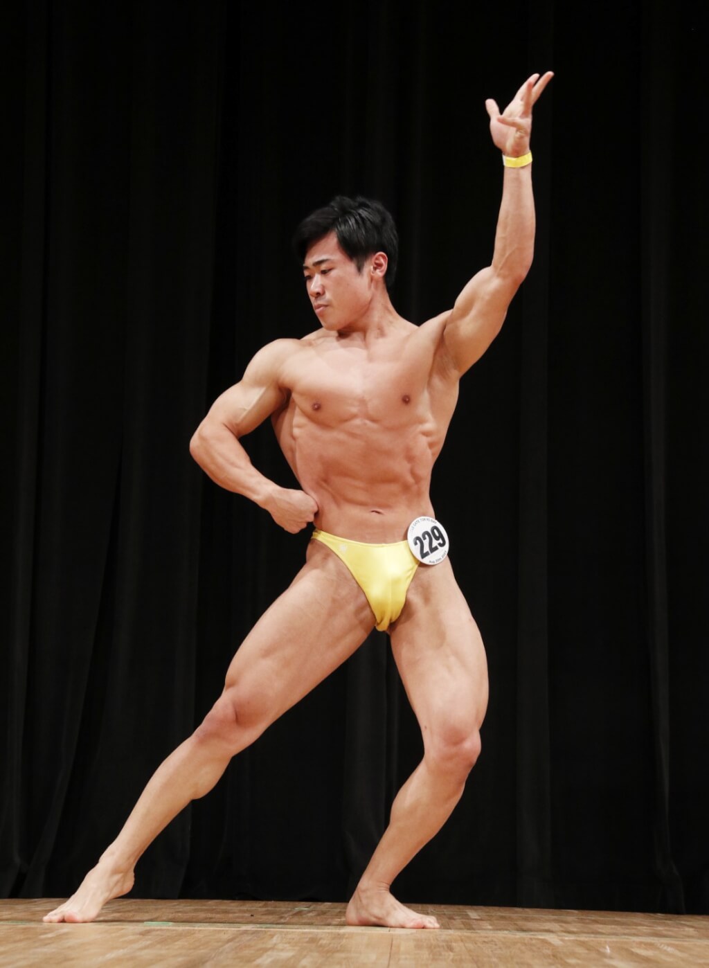 田久保志弥選手