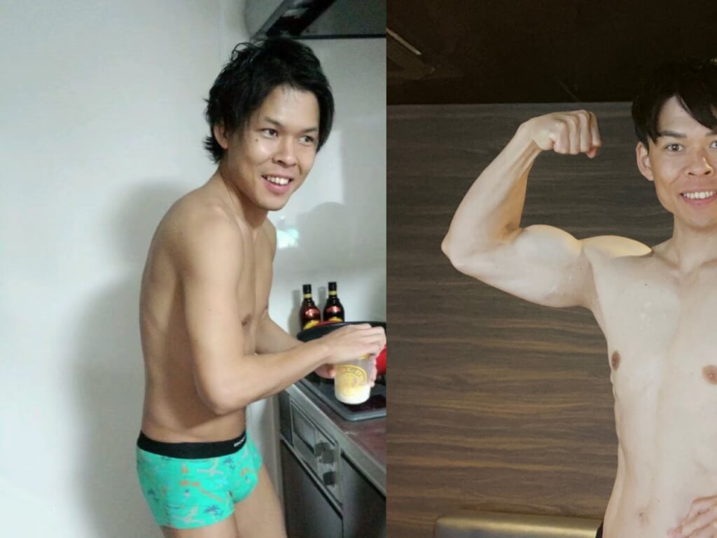 フジタノブヒサさんのビフォーアフター