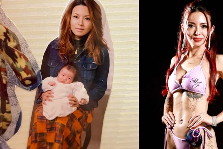 中村あいさんのビフォーアフター