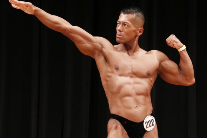 井野洋介選手（撮影：北岡一浩）