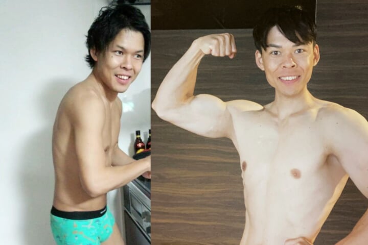 フジタノブヒサさんのビフォーアフター