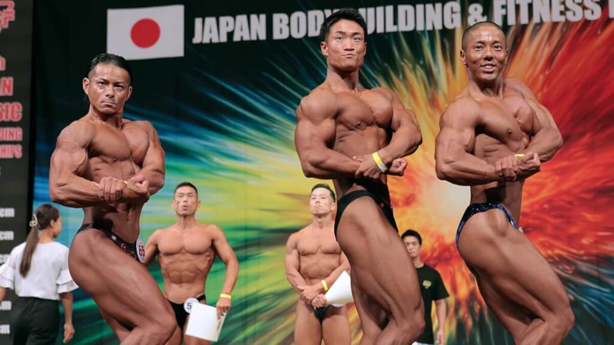 日本クラシックボディビル-