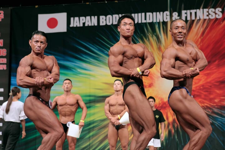 日本クラシックボディビル