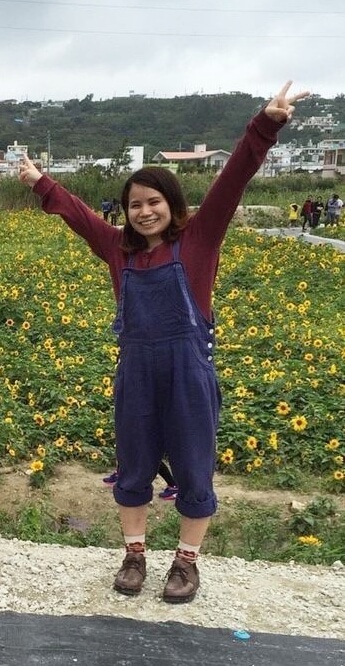 新垣由衣さん（トレーニングをする前）
