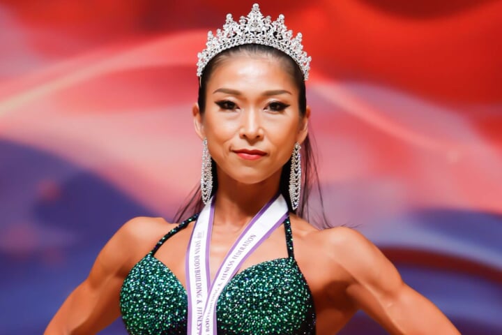 楯岡仁美選手