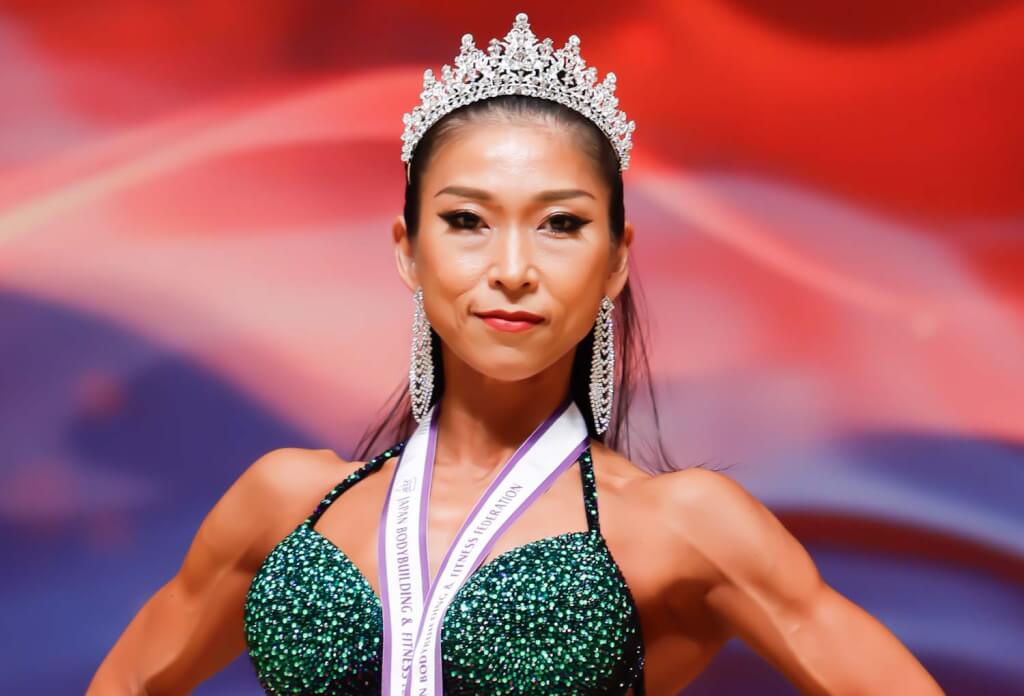 楯岡仁美選手