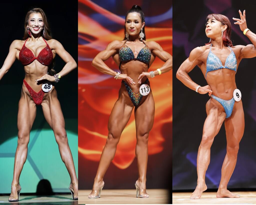 安井友梨、ダンシーあずさが世界に挑む！IFBBフィットネス＆ボディビル