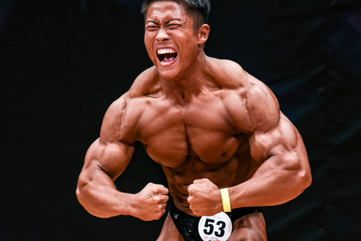 相澤隼人選手