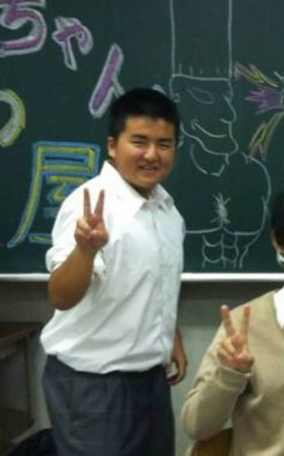 天野北斗さんのトレーニング前