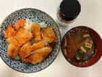 神谷選手の減量食