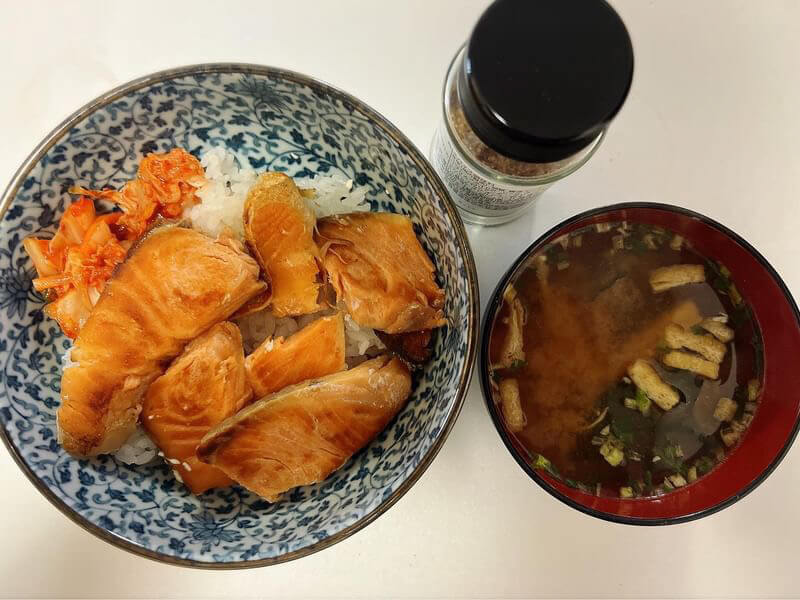 神谷選手の減量食