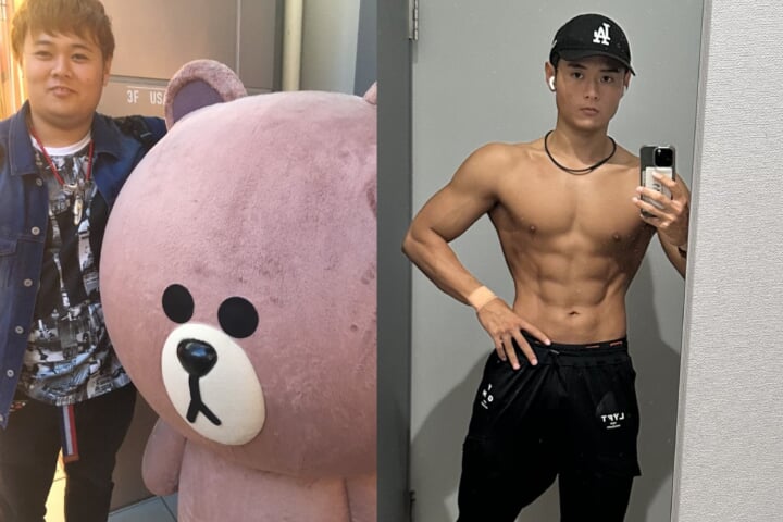 joichiさんのビフォーアフター