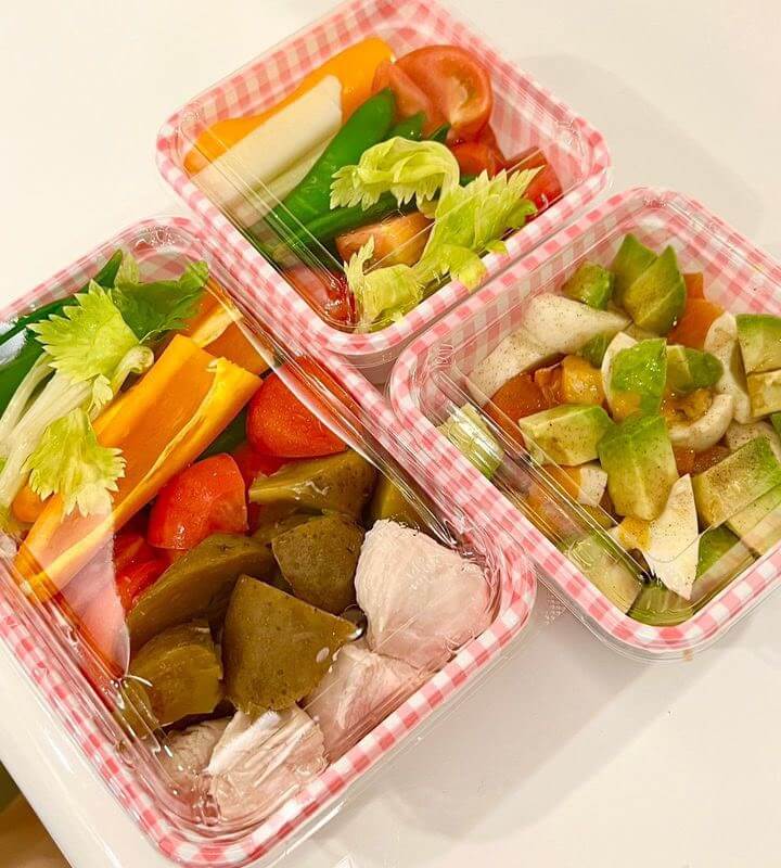 作り置き弁当