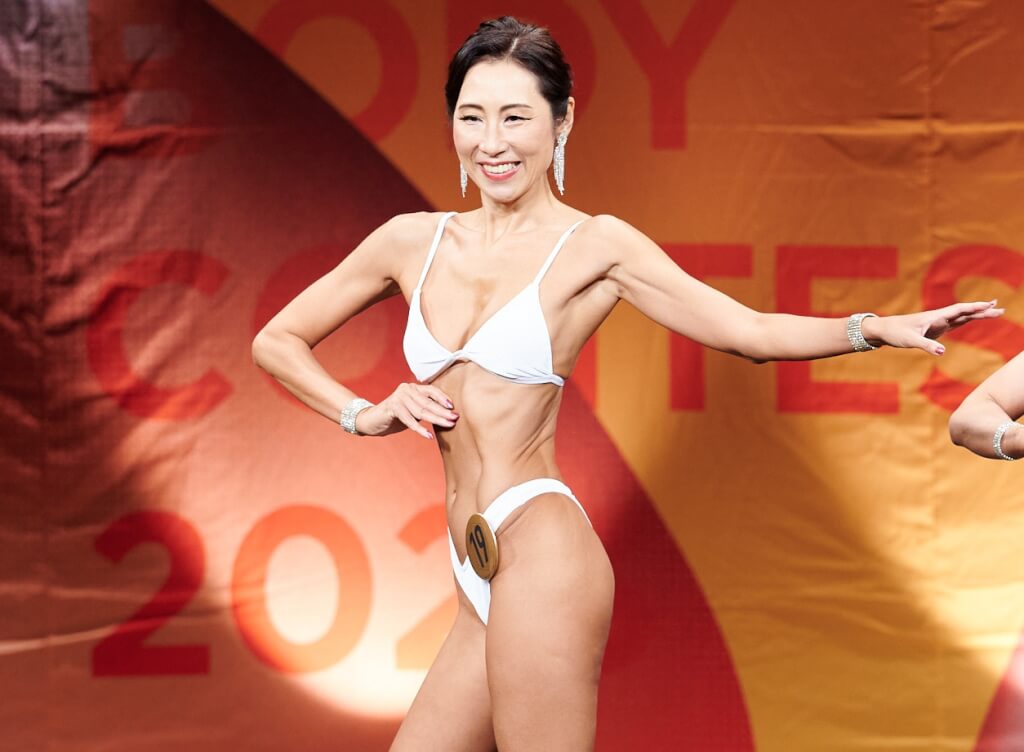 スリーサイズが20代の頃と変わらない！元モデルが50代からのボディ