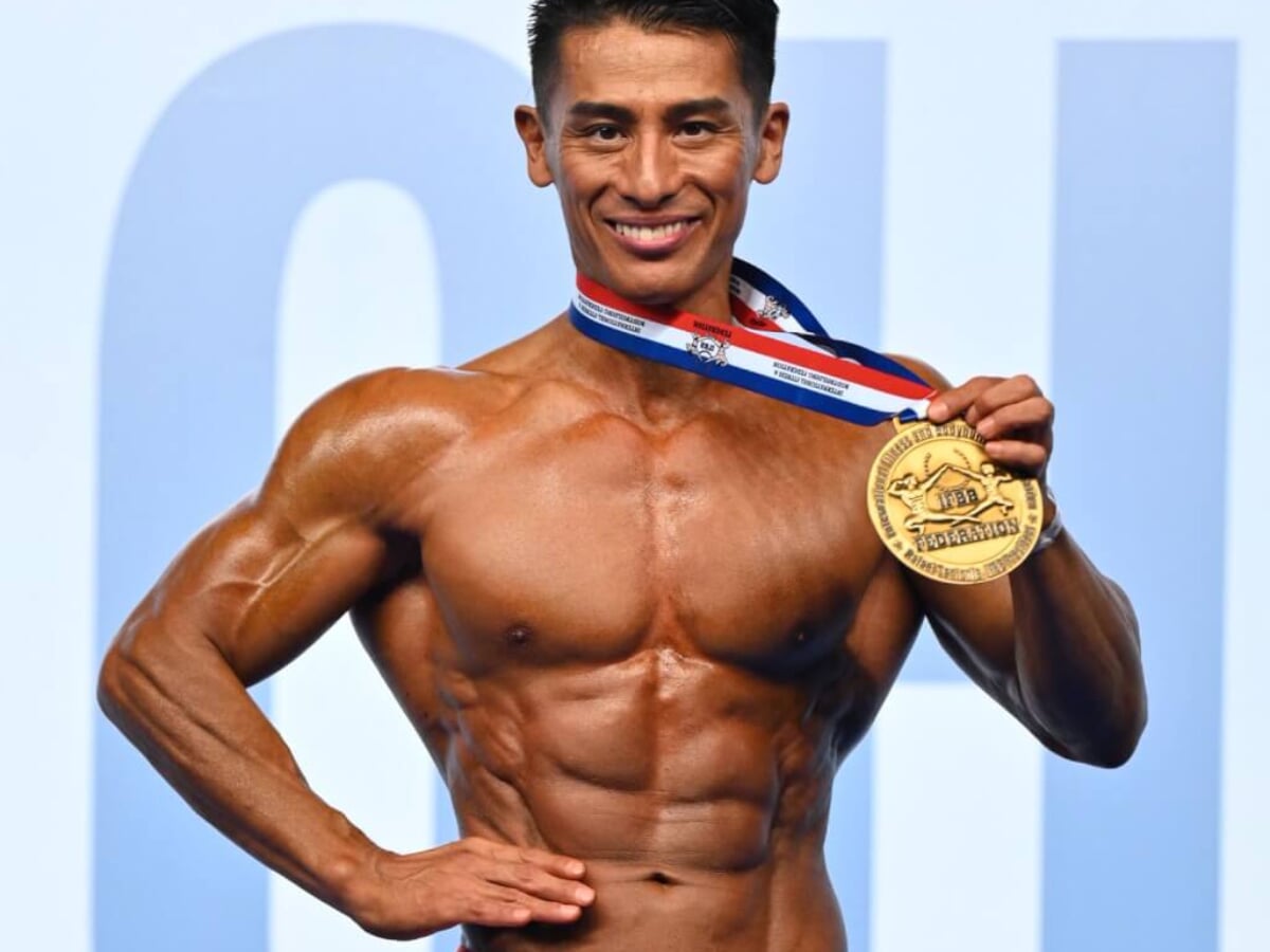51歳・田村宜丈がメンズフィジーク5度目のマスターズ世界一＆総合優勝