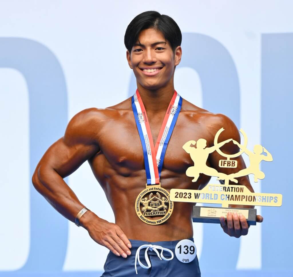 浦川天聖選手
