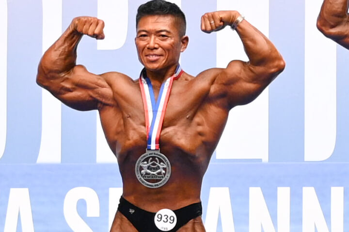 須江正尋選手