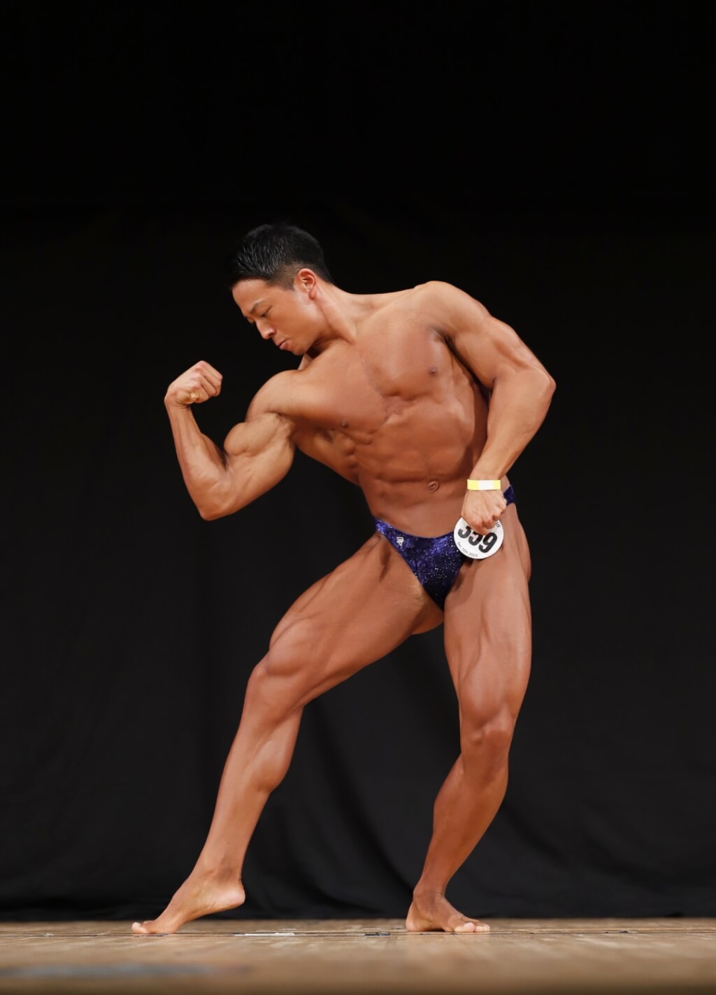 水沢充裕選手
