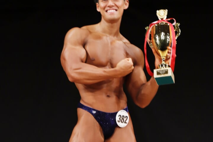 ゴールドジムJAPAN CUP