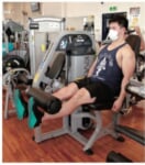 レッグエクステンション
