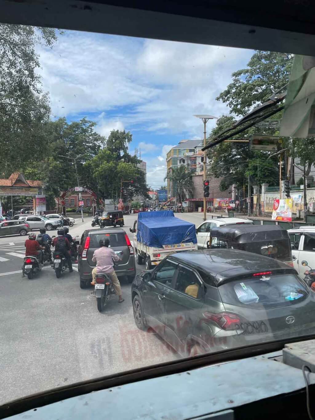 インドの景色