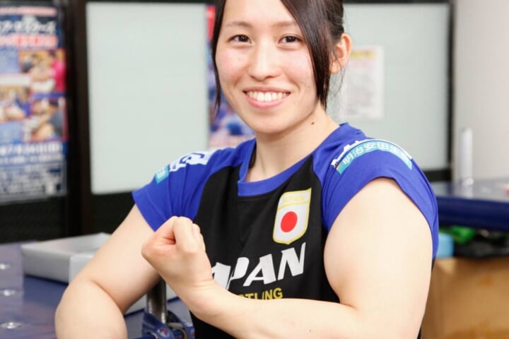 竹中絢音選手