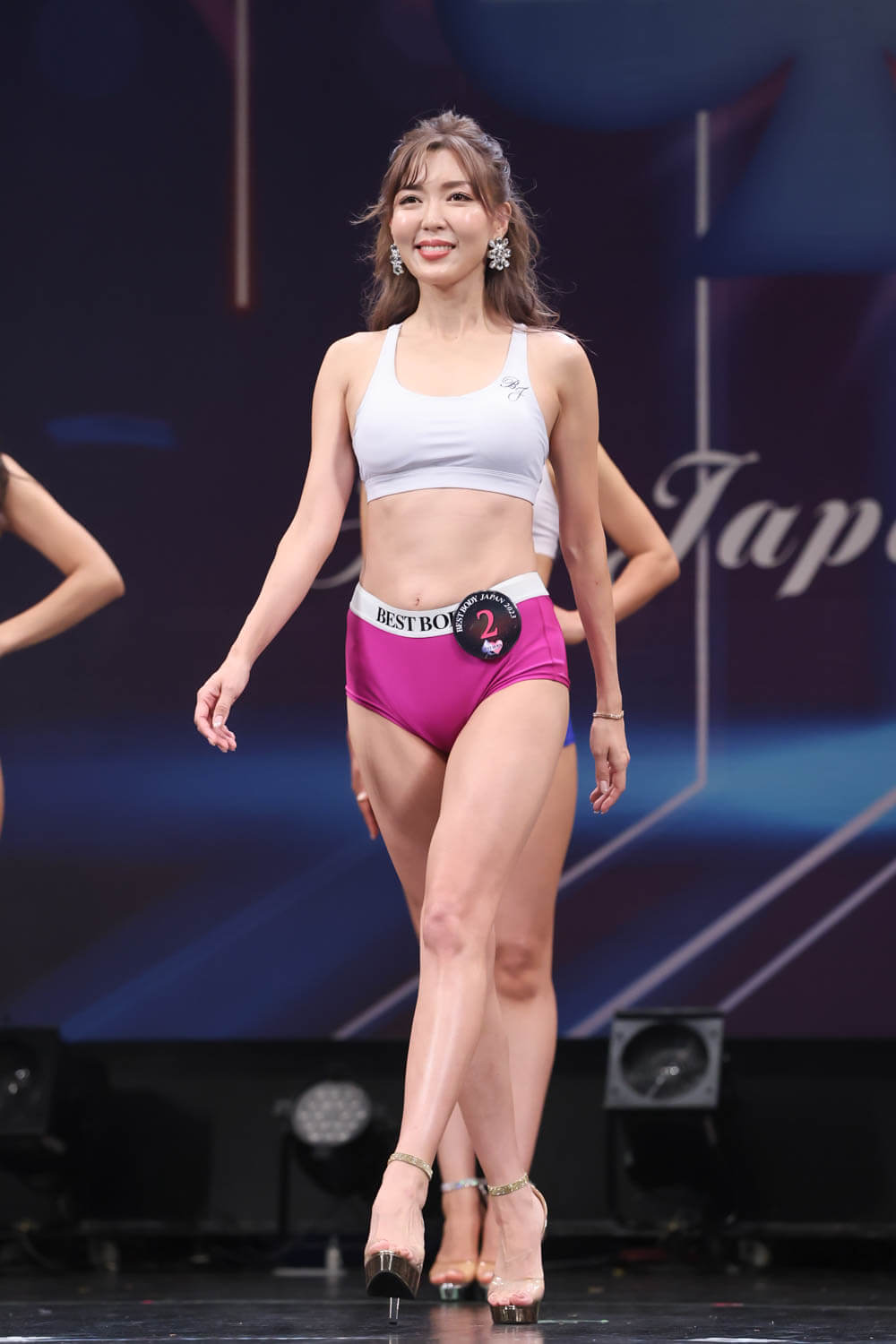 橋本由起さん（BBJ横浜大会）