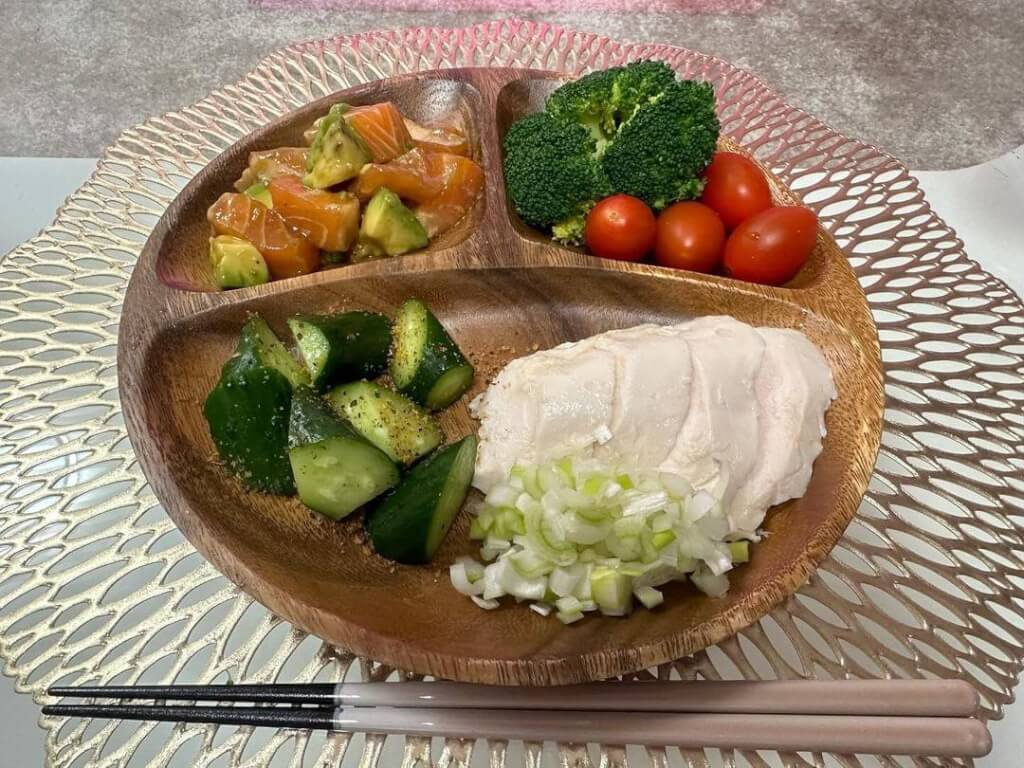 小川さんの食事例