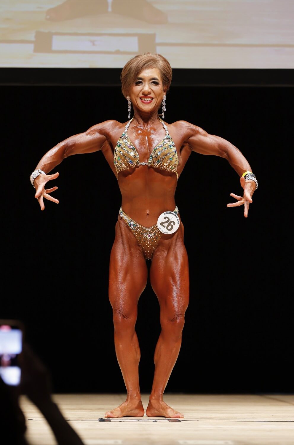 山野内里子選手