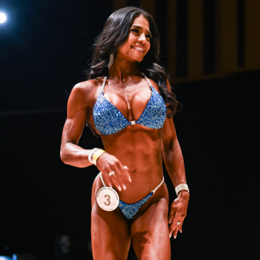 タイのビキニ女王が3連覇＝IFBBマッスルコンテストJAPANプロビキニ結果
