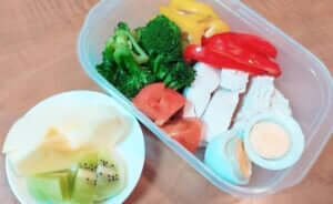小室さんの普段の減量食