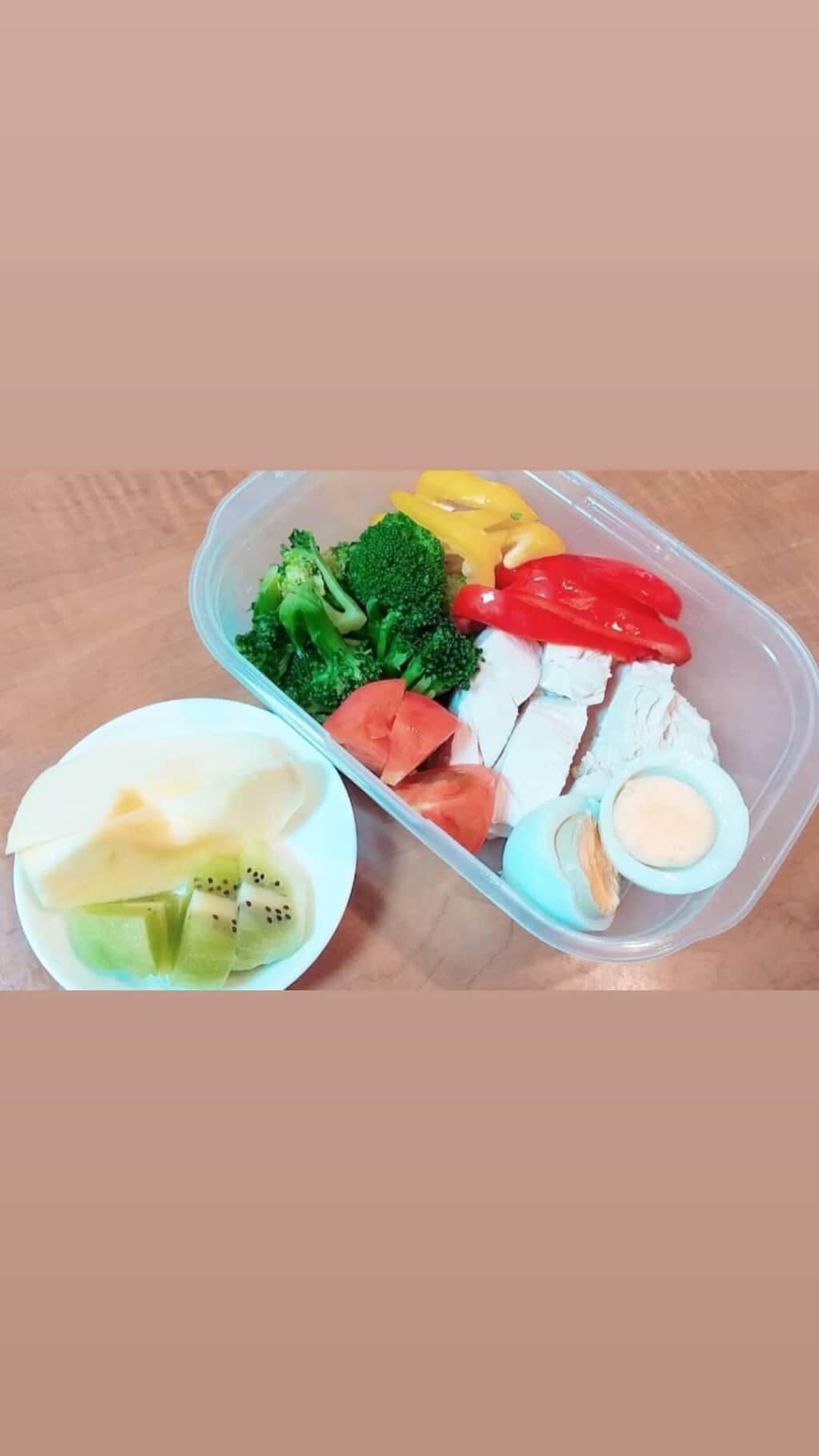 小室さんの普段の減量食