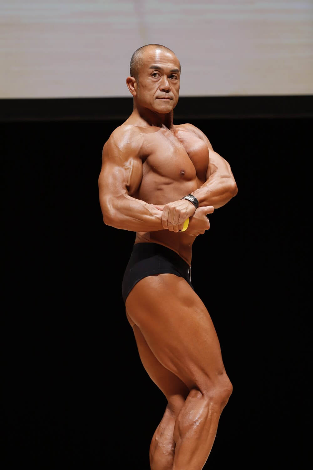 本野卓士選手
